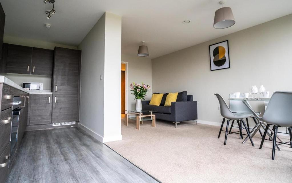 Adelphi Wharf Luxury Apartments Manchester Exterior photo