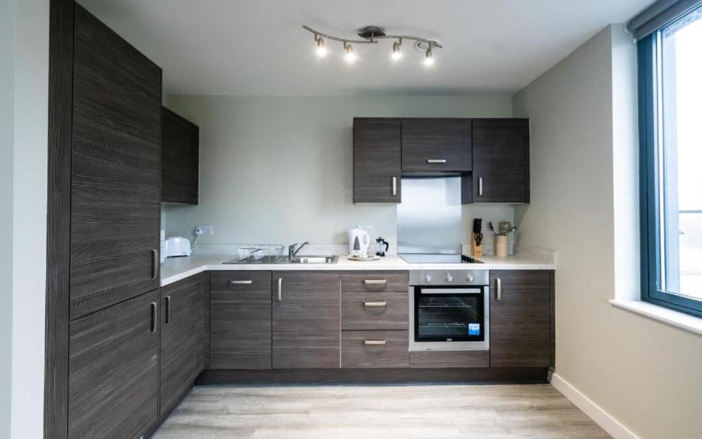 Adelphi Wharf Luxury Apartments Manchester Exterior photo