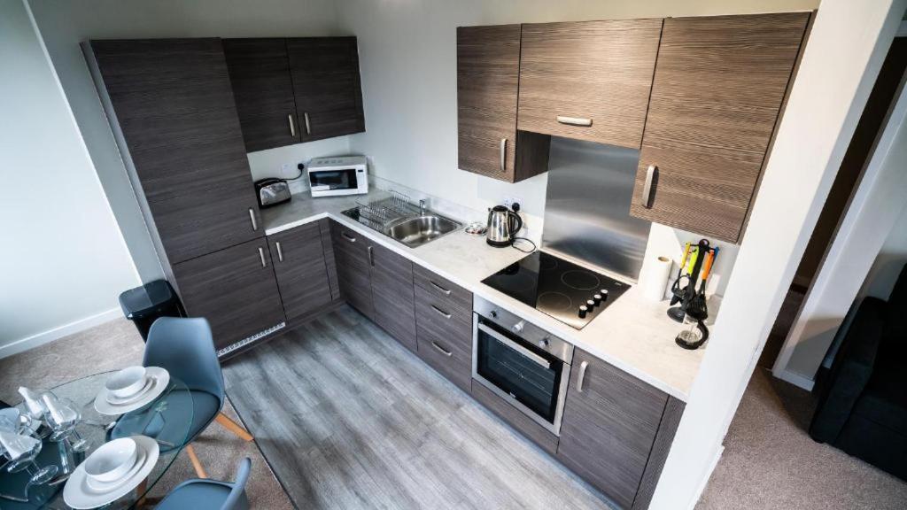 Adelphi Wharf Luxury Apartments Manchester Exterior photo