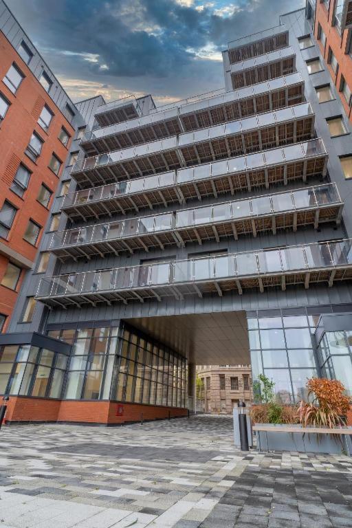 Adelphi Wharf Luxury Apartments Manchester Exterior photo