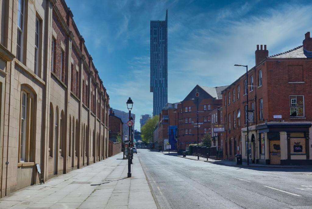 Adelphi Wharf Luxury Apartments Manchester Exterior photo