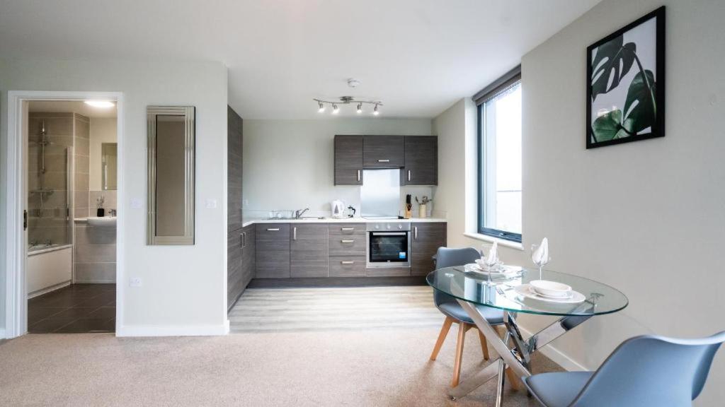 Adelphi Wharf Luxury Apartments Manchester Exterior photo