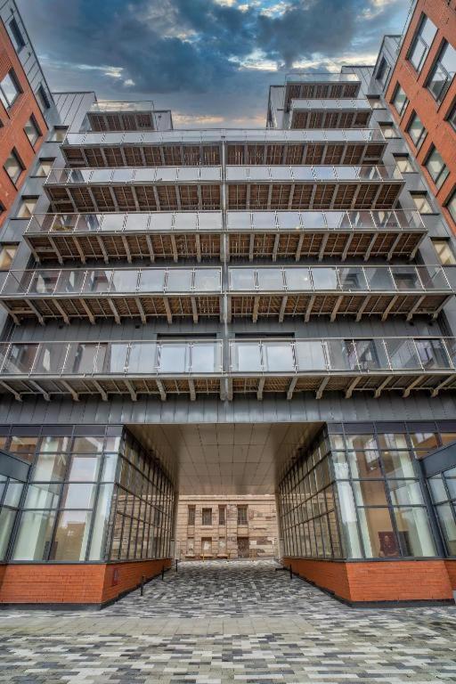 Adelphi Wharf Luxury Apartments Manchester Exterior photo